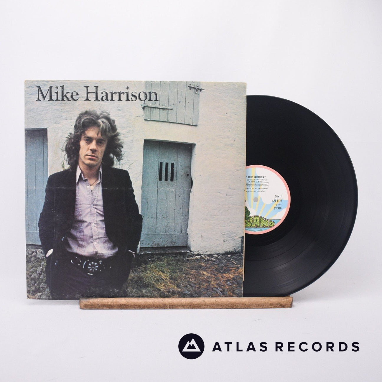 Mike Harrison Mike Harrison LP Vinyl Record - Front Cover & Record