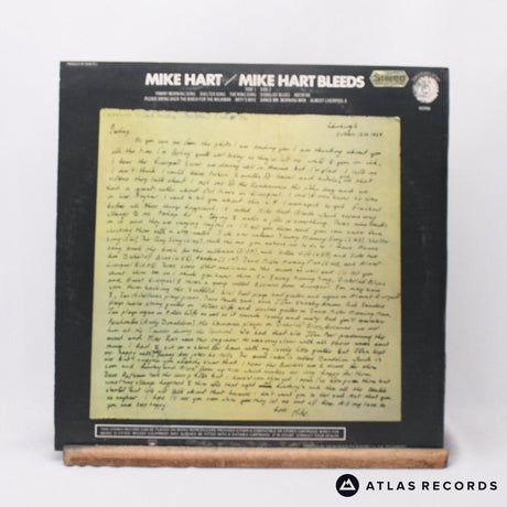 Mike Hart - Mike Hart Bleeds - A1 B1 LP Vinyl Record - EX/EX