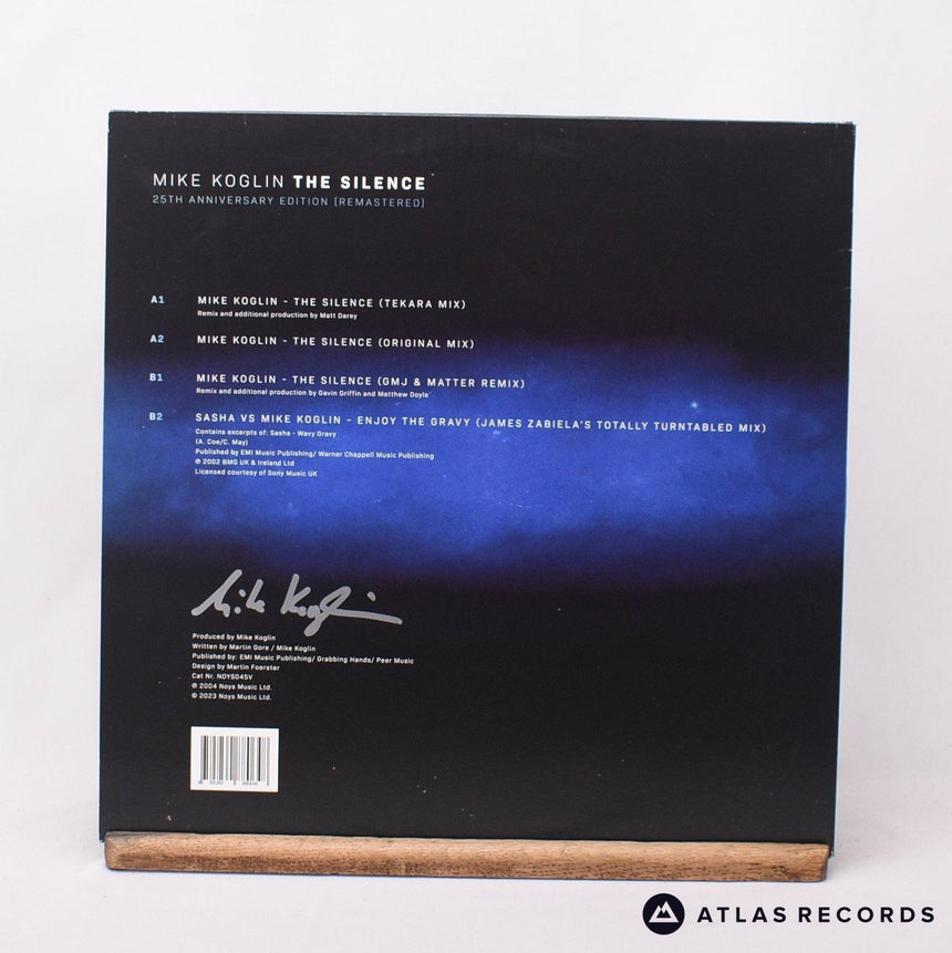 Mike Koglin - The Silence (25th Anniversary Edition) - 12" Vinyl Record - NM/EX