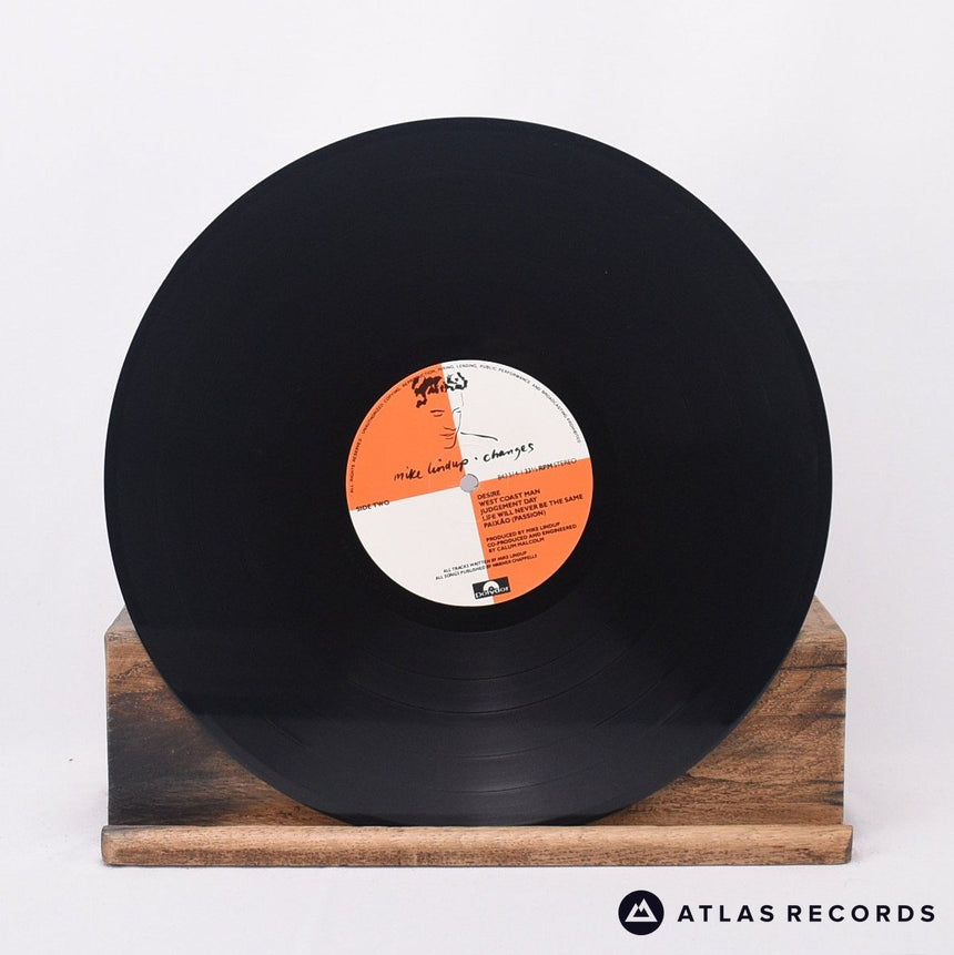 Mike Lindup - Changes - LP Vinyl Record - EX/EX