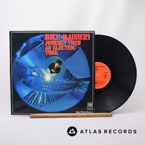 Mike Mainieri Journey Thru An Electric Tube LP Vinyl Record - Front Cover & Record