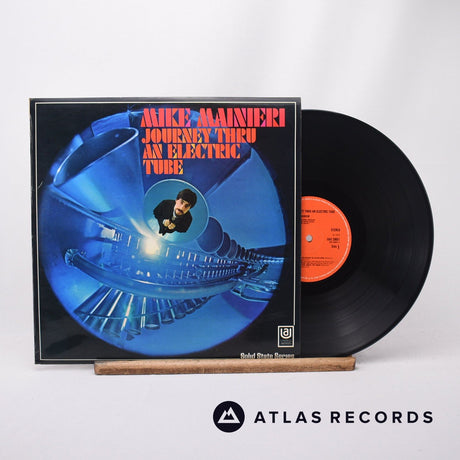 Mike Mainieri Journey Thru An Electric Tube LP Vinyl Record - Front Cover & Record