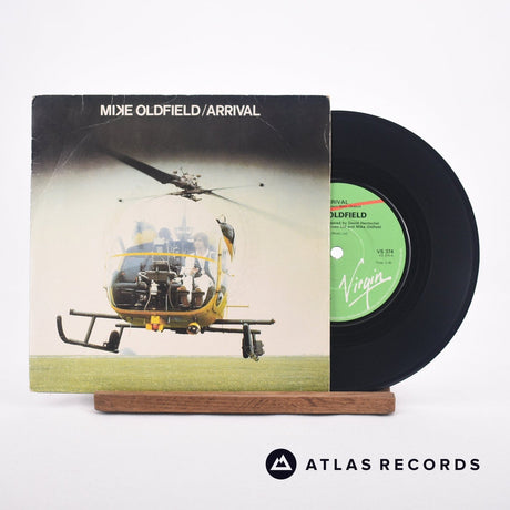 Mike Oldfield Arrival 7" Vinyl Record - Front Cover & Record