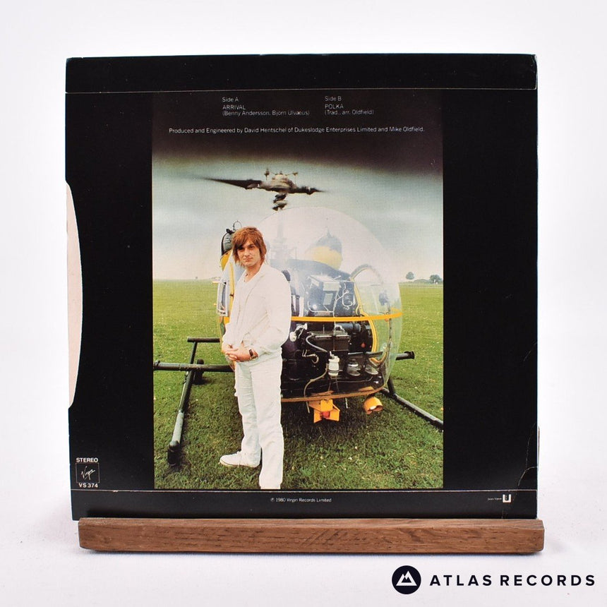 Mike Oldfield - Arrival - Townhouse 7" Vinyl Record - EX/EX
