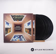 Mike Oldfield Boxed 4 x LP Vinyl Record - Front Cover & Record