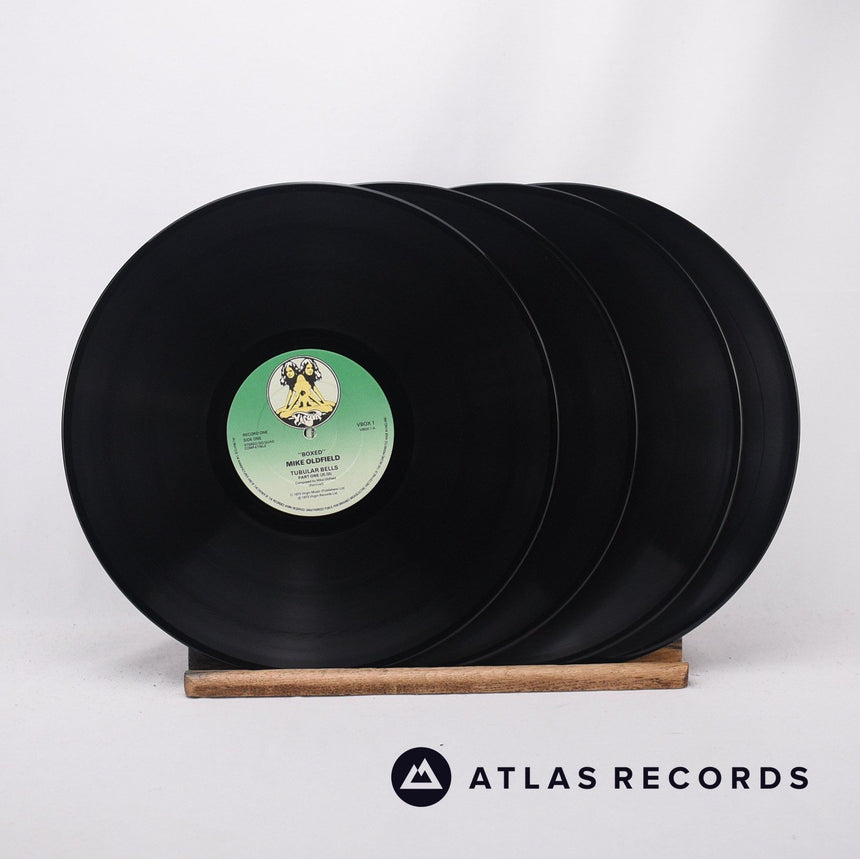 Mike Oldfield - Boxed - Booklet 4 x LP Vinyl Record - VG+/EX