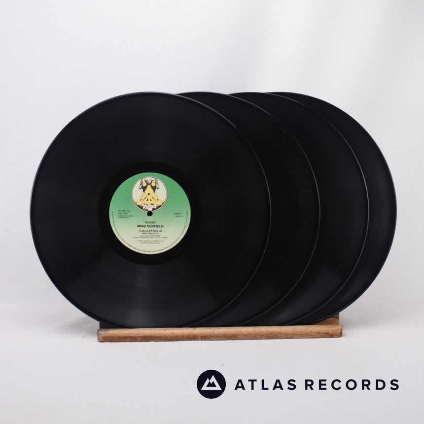 Mike Oldfield - Boxed - Booklet 4 x LP Vinyl Record - VG+/EX