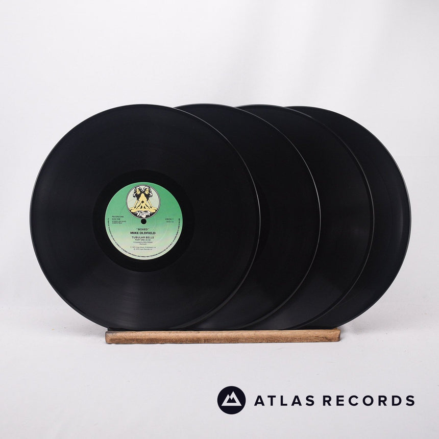 Mike Oldfield - Boxed - Booklet 4 x LP Vinyl Record - VG+/EX