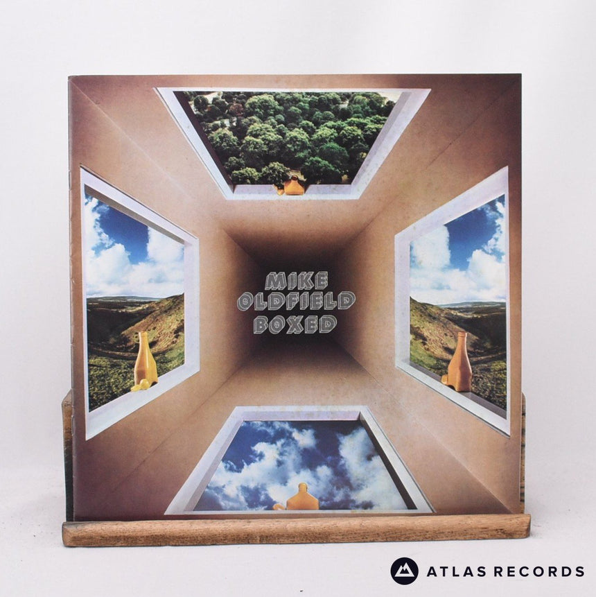 Mike Oldfield - Boxed - Booklet 4 x LP Vinyl Record - VG+/EX