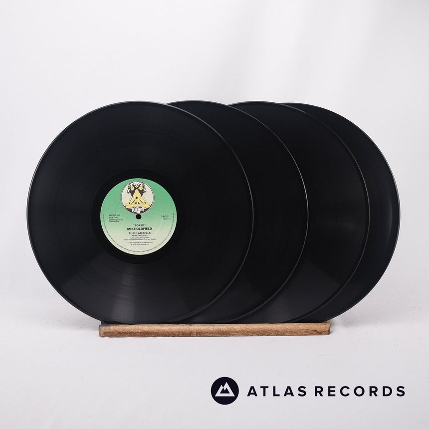 Mike Oldfield - Boxed - Booklet 4 x LP Vinyl Record - VG+/EX