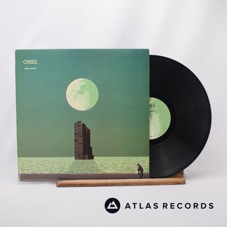 Mike Oldfield Crises LP Vinyl Record - Front Cover & Record