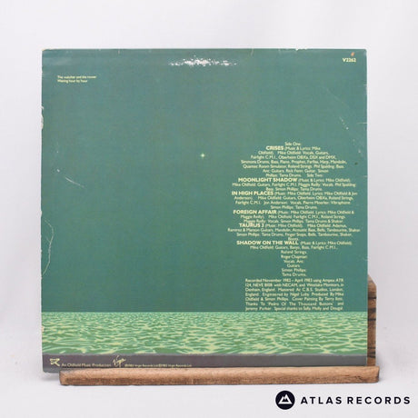 Mike Oldfield - Crises - LP Vinyl Record - VG+/EX