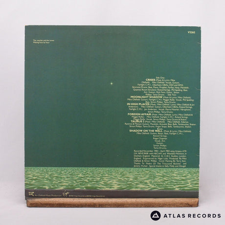 Mike Oldfield - Crises - LP Vinyl Record - VG+/EX