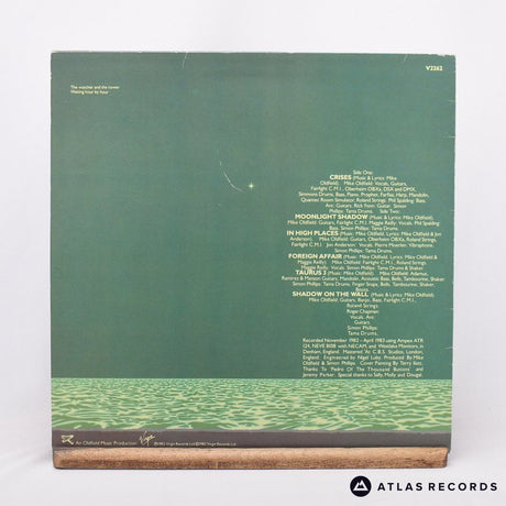 Mike Oldfield - Crises - LP Vinyl Record - VG+/VG+