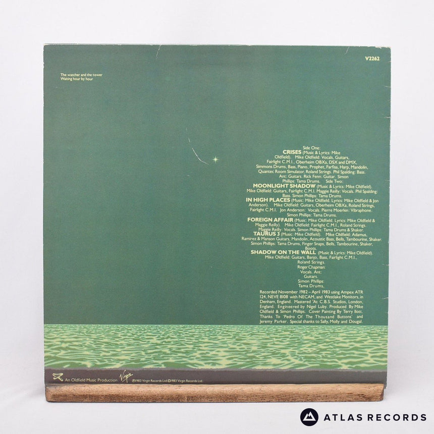 Mike Oldfield - Crises - LP Vinyl Record - VG+/VG+