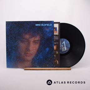Mike Oldfield Discovery LP Vinyl Record - Front Cover & Record