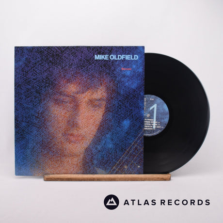 Mike Oldfield Discovery LP Vinyl Record - Front Cover & Record