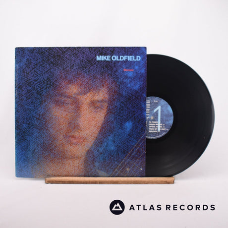 Mike Oldfield Discovery LP Vinyl Record - Front Cover & Record