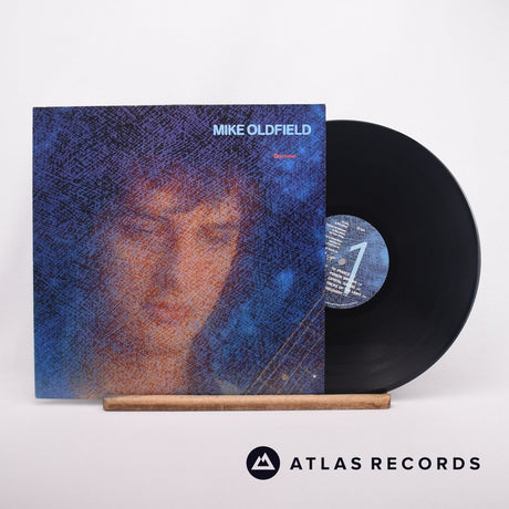 Mike Oldfield Discovery LP Vinyl Record - Front Cover & Record