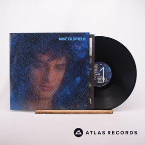 Mike Oldfield Discovery LP Vinyl Record - Front Cover & Record