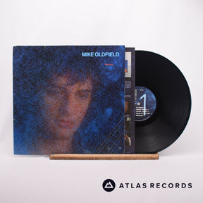 Mike Oldfield Discovery LP Vinyl Record - Front Cover & Record