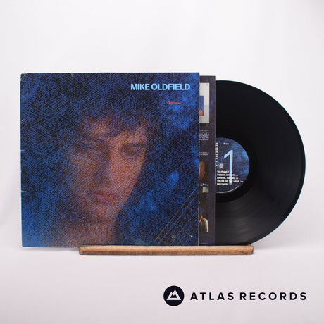 Mike Oldfield Discovery LP Vinyl Record - Front Cover & Record