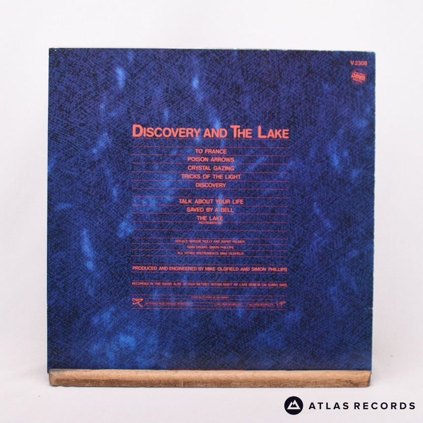 Mike Oldfield - Discovery - Townhouse LP Vinyl Record - EX/EX