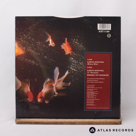 Mike Oldfield - Earth Moving - Bilbo 12" Vinyl Record - EX/EX