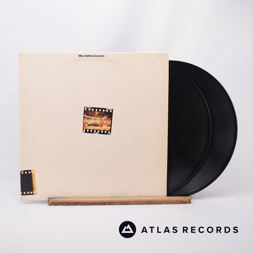 Mike Oldfield Exposed 2 x LP Vinyl Record - Front Cover & Record