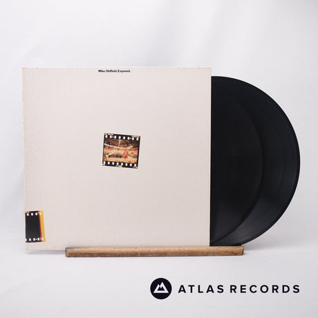 Mike Oldfield Exposed 2 x LP Vinyl Record - Front Cover & Record