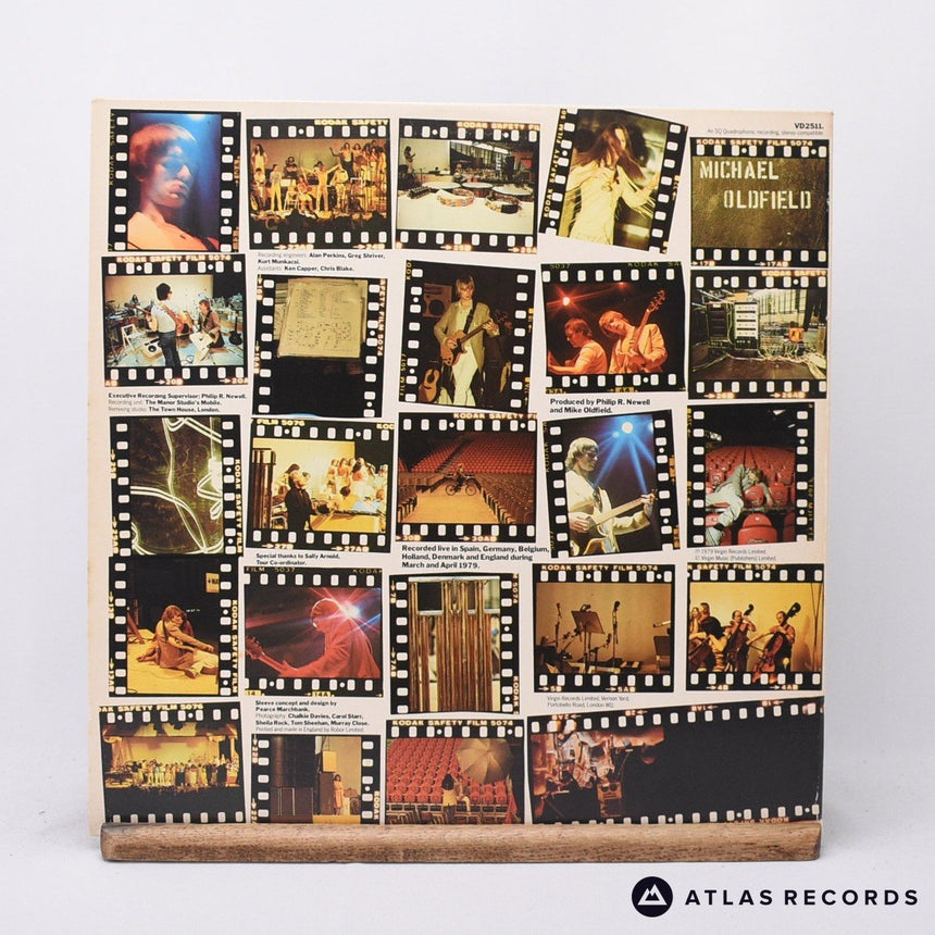 Mike Oldfield - Exposed - Double LP Vinyl Record - VG+/EX