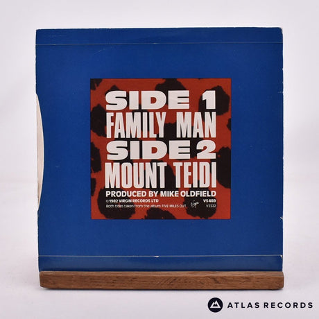Mike Oldfield - Family Man - 7" Vinyl Record - VG+/EX