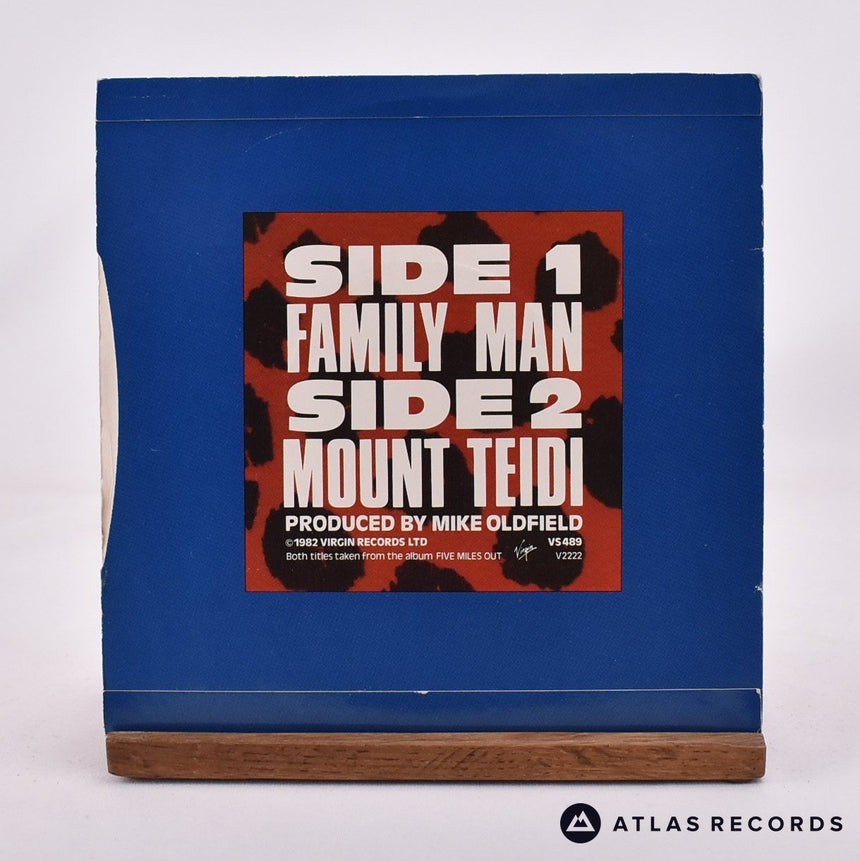 Mike Oldfield - Family Man - 7" Vinyl Record - VG+/EX