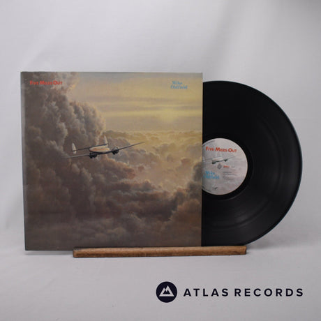 Mike Oldfield Five Miles Out LP Vinyl Record - Front Cover & Record