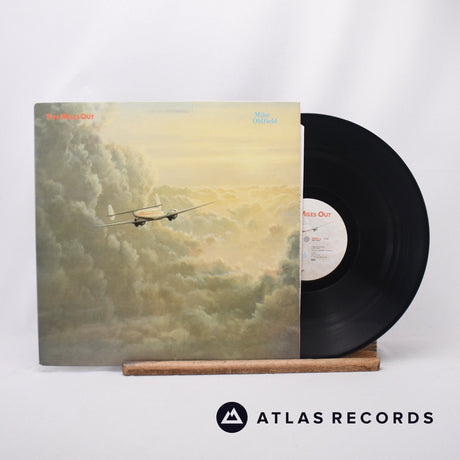 Mike Oldfield Five Miles Out LP Vinyl Record - Front Cover & Record