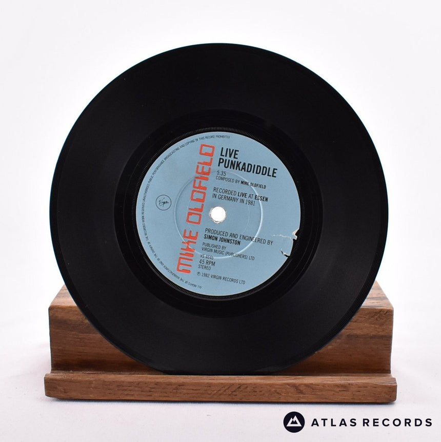 Mike Oldfield - Five Miles Out - 7" Vinyl Record - VG+