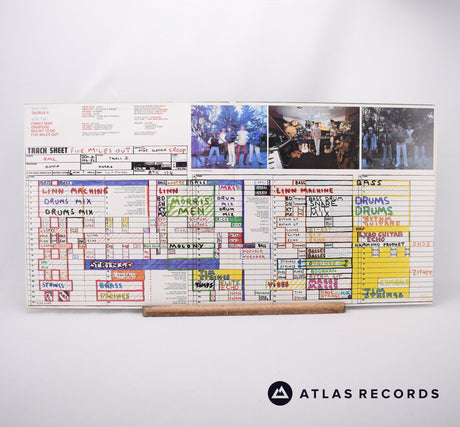 Mike Oldfield - Five Miles Out - Gatefold LP Vinyl Record - EX/NM