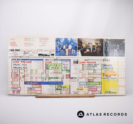 Mike Oldfield - Five Miles Out - Townhouse Gatefold LP Vinyl Record - EX/EX