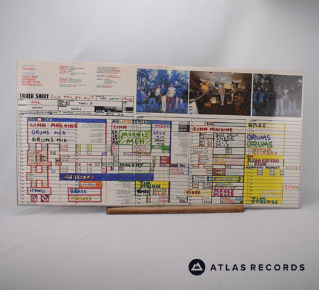 Mike Oldfield - Five Miles Out - A-5 B-6 LP Vinyl Record - EX/EX