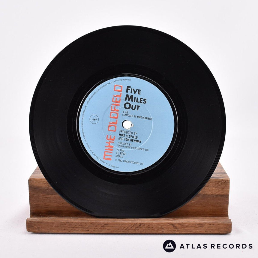 Mike Oldfield - Five Miles Out - 7" Vinyl Record - VG+/EX