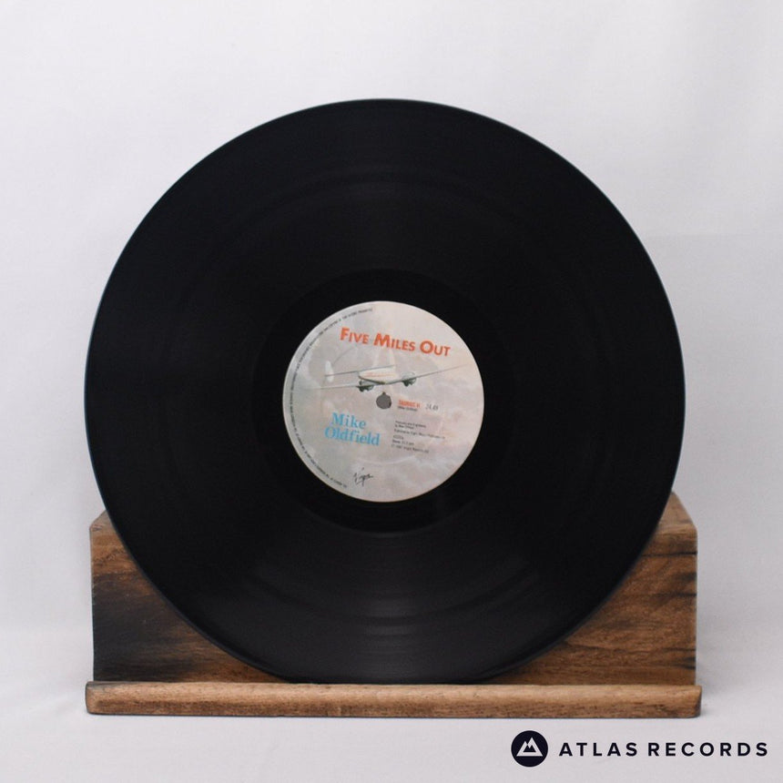 Mike Oldfield - Five Miles Out - Townhouse Gatefold LP Vinyl Record - EX/EX