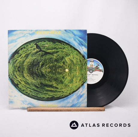 Mike Oldfield Hergest Ridge LP Vinyl Record - Front Cover & Record