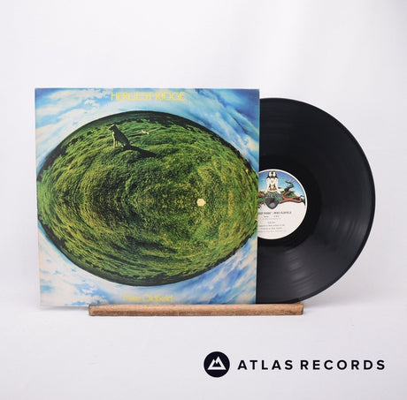 Mike Oldfield Hergest Ridge LP Vinyl Record - Front Cover & Record