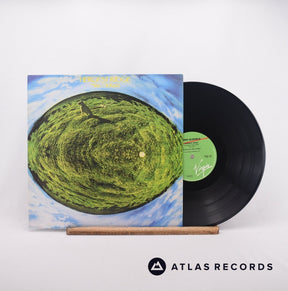 Mike Oldfield Hergest Ridge LP Vinyl Record - Front Cover & Record