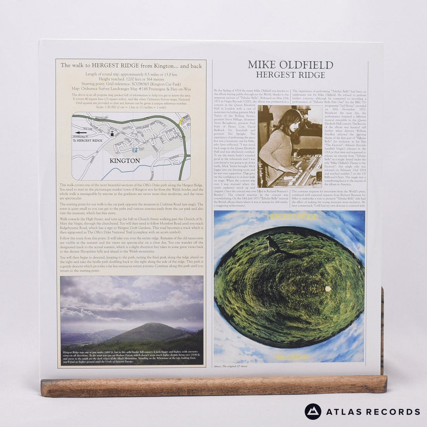 Mike Oldfield - Hergest Ridge - 180G Reissue -A -B LP Vinyl Record - EX/EX