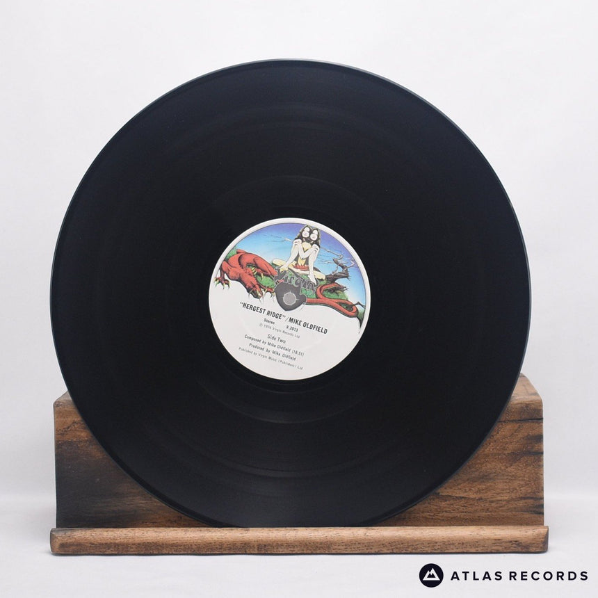 Mike Oldfield - Hergest Ridge - LP Vinyl Record - EX/VG+