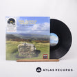 Mike Oldfield Hergest Ridge LP Vinyl Record - Front Cover & Record