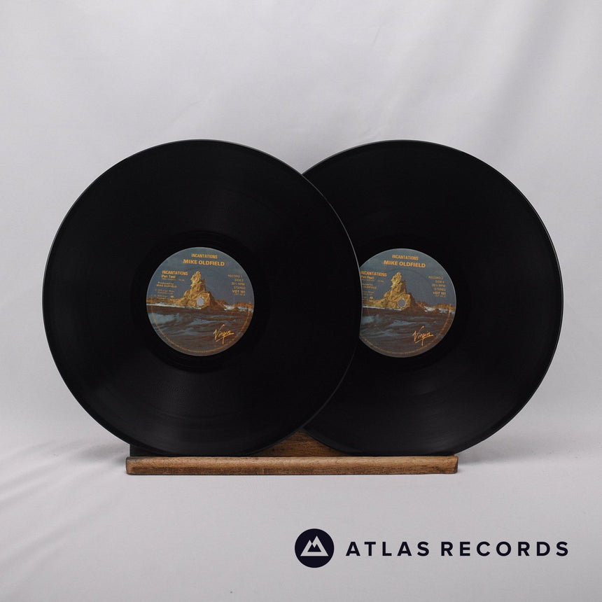 Mike Oldfield - Incantations - Gatefold Double LP Vinyl Record - EX/EX