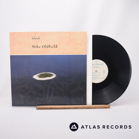 Mike Oldfield Islands LP Vinyl Record - Front Cover & Record