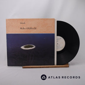 Mike Oldfield Islands LP Vinyl Record - Front Cover & Record